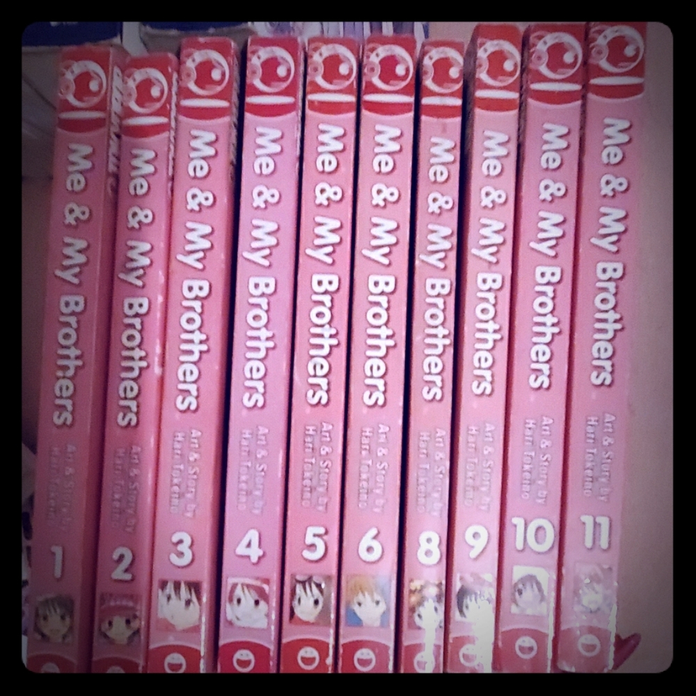 Me & My Brothers Series